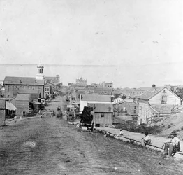 Fifth Street, Leavenworth, Kansas, 1867